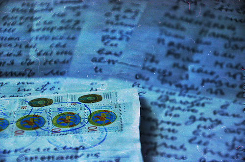 Рукописні листи - Автор фото Оля Антонюк