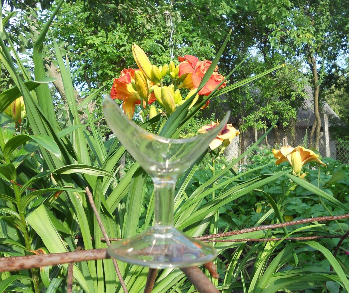 Розбита склянка квітів - Шепіт вітру
